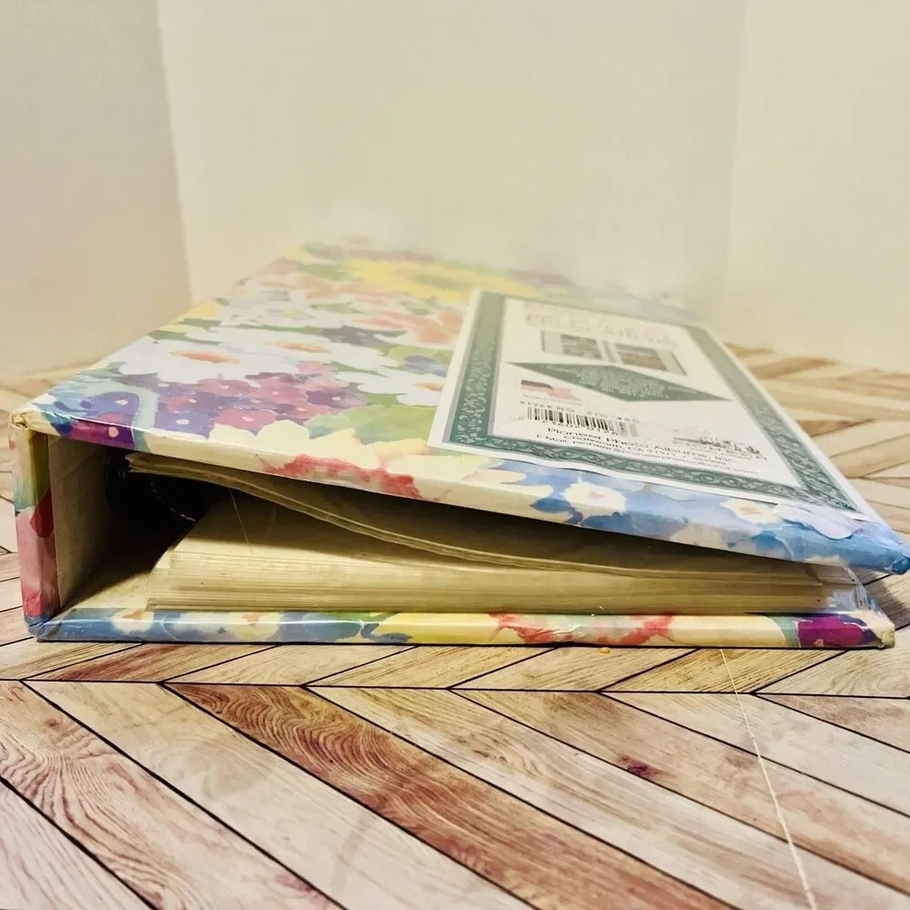Pioneer Designer Heritage 300 Pocket Photo Album 4 X‎ 6 Floral STC-46D